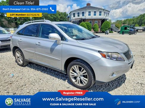 Used 2011 Lexus RX 450h AWD w/ Premium Pkg image 5