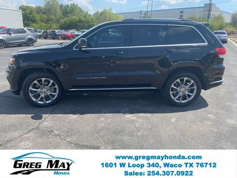 Used 2019 Jeep Grand Cherokee Summit AWD/4WD image 8