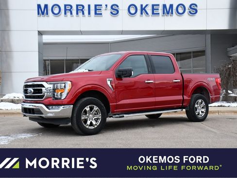 Used 2022 Ford F150 XLT w/ Equipment Group 302A High image 1