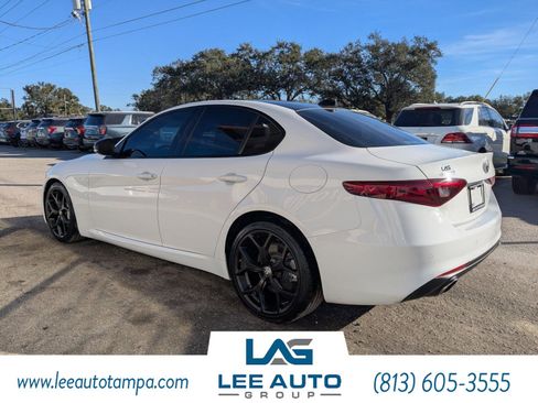 Used 2021 Alfa Romeo Giulia Ti w/ Nero Edizione image 5