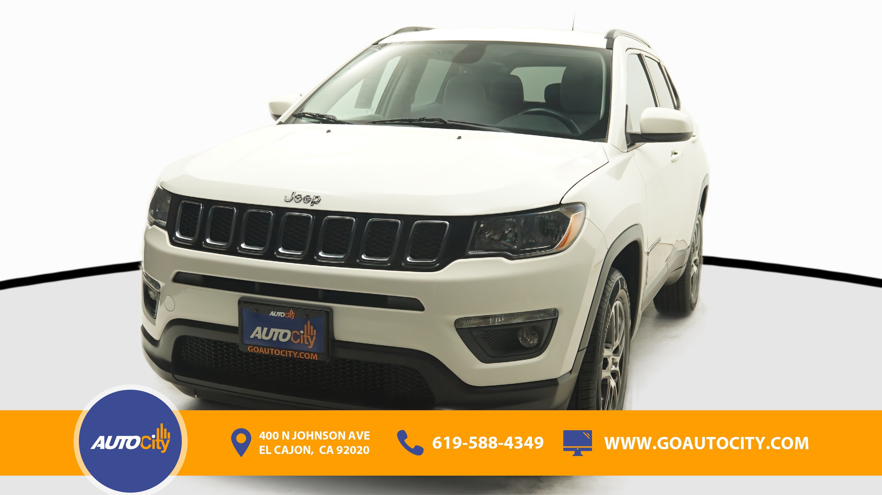 Used 2018 Jeep Compass Latitude w/ Popular Equipment Group AWD/4WD image 1