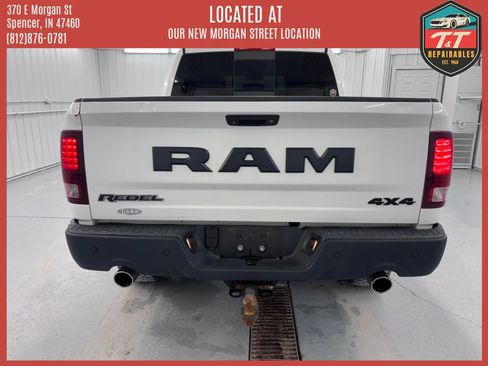 Used 2016 RAM 1500 Rebel AWD/4WD image 5