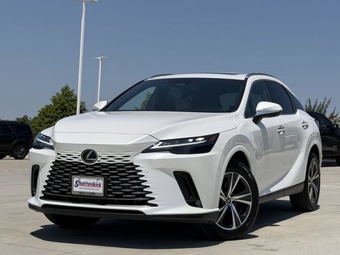 Used 2023 Lexus RX 350h w/ Accessory Package (P3) AWD/4WD image 2