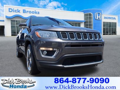 Used 2018 Jeep Compass Limited w/ Navigation Group