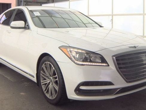 Used 2020 Genesis G80 3.8 RWD image 1