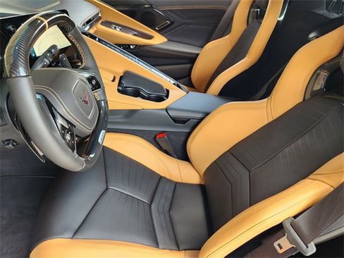 New 2025 Chevrolet Corvette Z06 w/ Stealth Interior Trim Package image 11