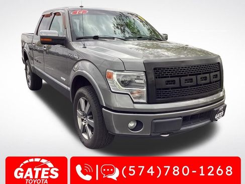 Used 2014 Ford F150 Platinum AWD/4WD image 1