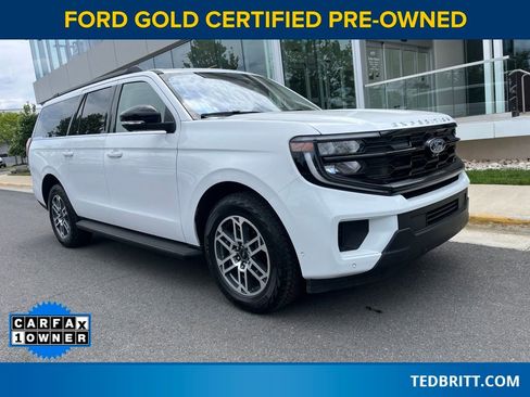 Certified 2025 Ford Expedition Max Active AWD/4WD image 1