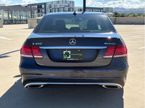 Used 2014 Mercedes-Benz E 350 4MATIC Sedan image 7