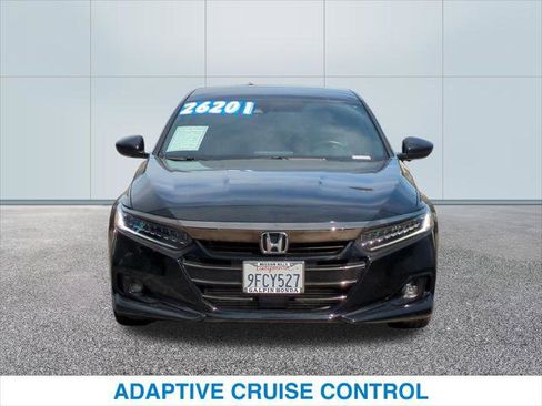 Certified 2022 Honda Accord Sport image 3