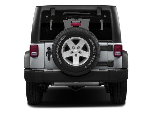 Used 2017 Jeep Wrangler Unlimited Sport w/ Quick Order Package 24S AWD/4WD image 5