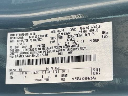 Used 2022 Ford Bronco Badlands image 36