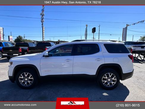 Used 2021 GMC Acadia SLT image 10