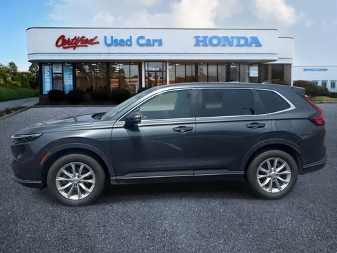 Used 2025 Honda CR-V EX image 2