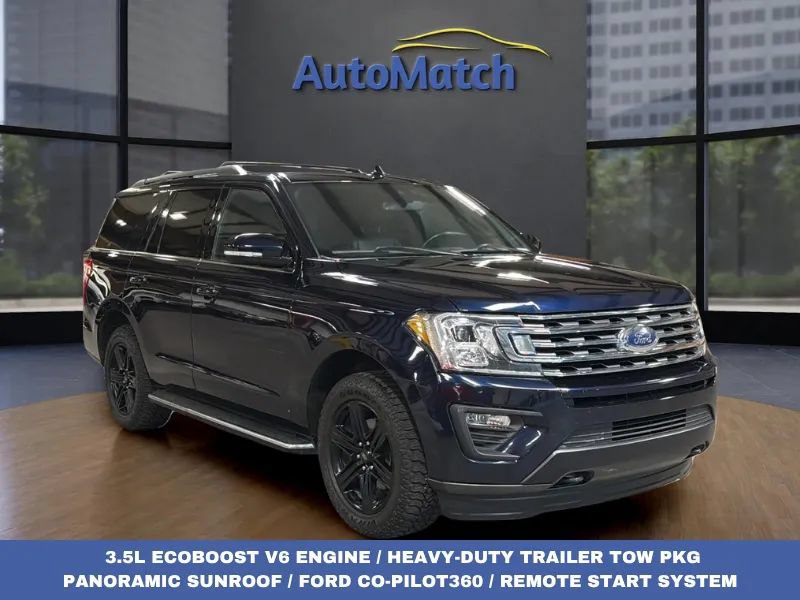 Used 2021 Ford Expedition XLT AWD/4WD image 1