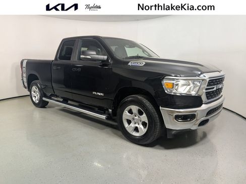 Used 2022 RAM 1500 Big Horn w/ Trailer Tow Group AWD/4WD image 1