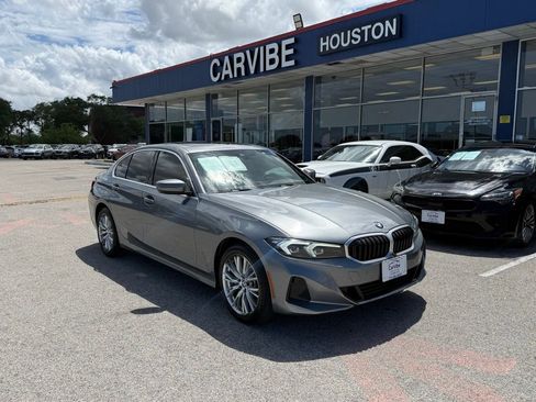 Used 2024 BMW 330i xDrive Sedan AWD/4WD image 1