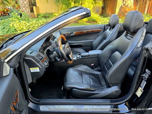 Used 2013 Mercedes-Benz E 550 Cabriolet w/ Premium 2 Pkg image 35