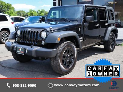 Used 2018 Jeep Wrangler Unlimited Sport w/ Connectivity Group