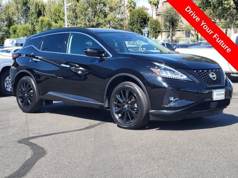 Used 2023 Nissan Murano SV w/ SV Midnight Edition Package FWD image 36