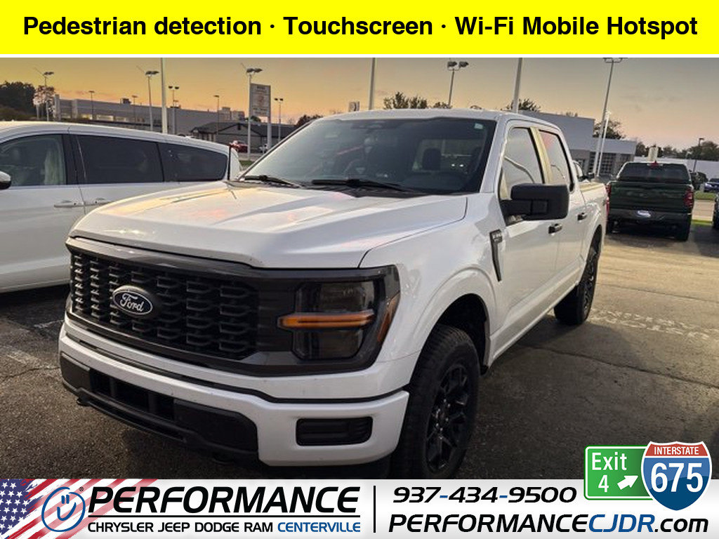 Used 2025 Ford F150 STX AWD/4WD image 1