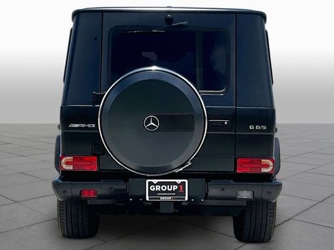 Used 2016 Mercedes-Benz G 65 AMG 4MATIC image 4