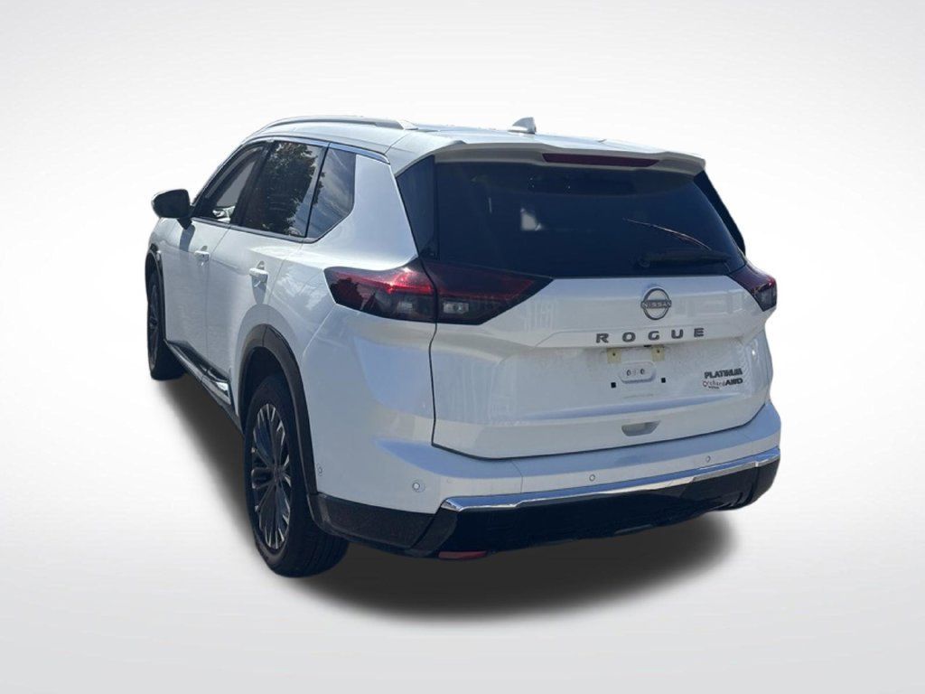 Certified 2026 Nissan Rogue Platinum w/ Platinum Premium Package AWD/4WD image 5
