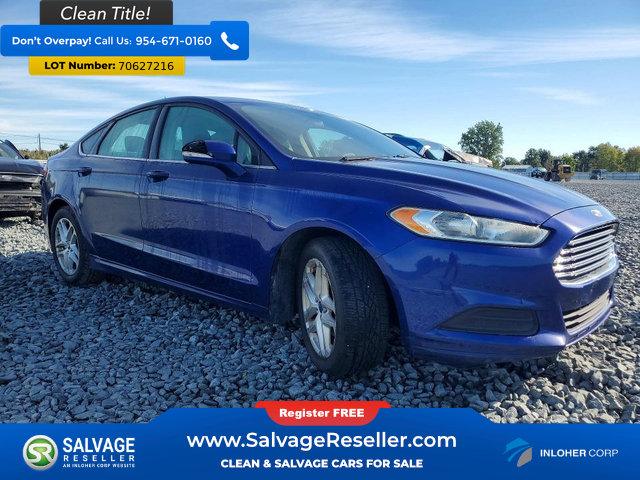 Used 2014 Ford Fusion SE FWD image 5