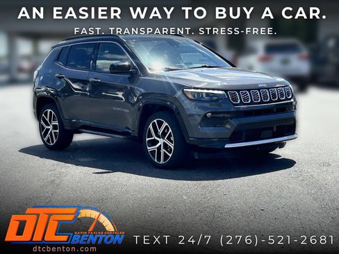 Used 2024 Jeep Compass Limited w/ Elite Group AWD/4WD image 1