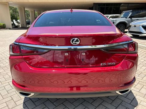 Certified 2025 Lexus ES 350 w/ Premium Package FWD image 4