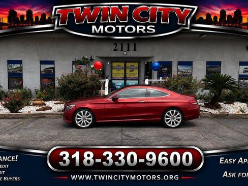 Used 2019 Mercedes-Benz C 300 Coupe w/ Parking Assist Package image 2