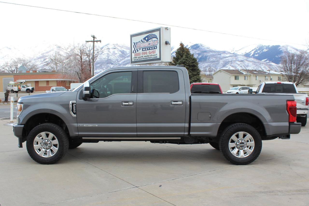Used 2021 Ford F250 Platinum w/ FX4 Off-Road Package AWD/4WD image 80