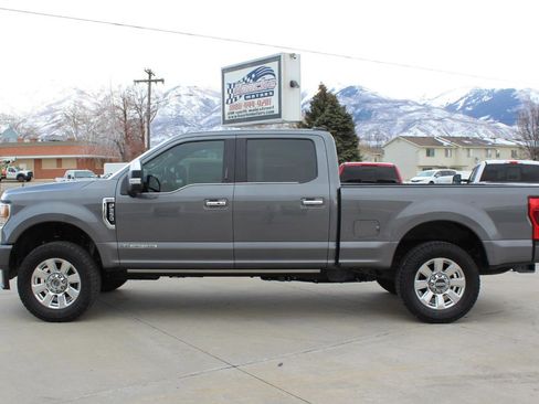 Used 2021 Ford F250 Platinum w/ FX4 Off-Road Package image 80