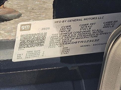 New 2026 Chevrolet Tahoe Premier image 17