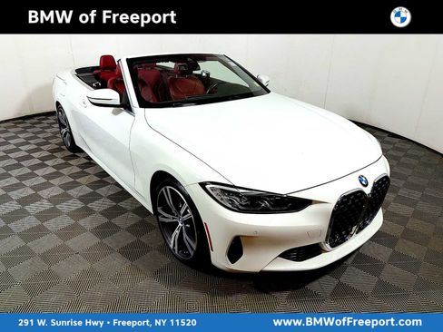 Used 2022 BMW 430i xDrive Convertible w/ Convenience Package AWD/4WD image 1