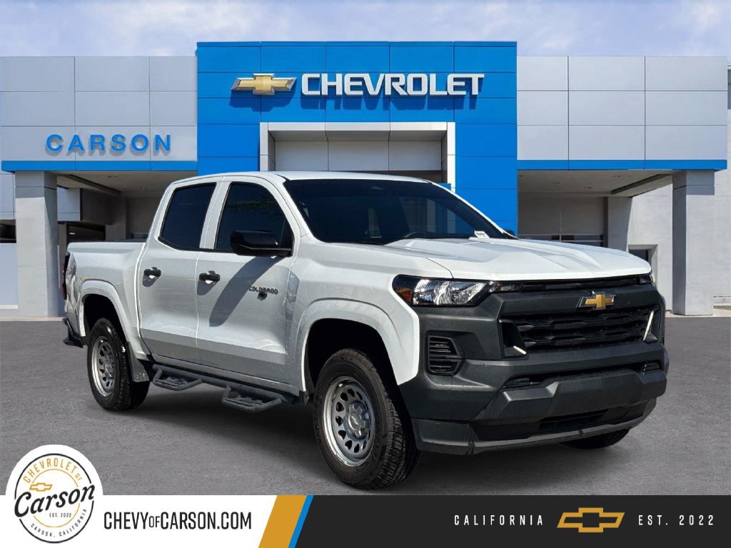 Used 2023 Chevrolet Colorado W/T w/ WT Convenience Package II RWD image 1