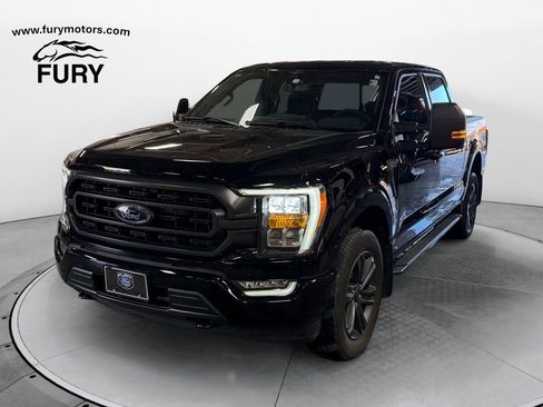 Used 2023 Ford F150 XLT w/ Equipment Group 302A High AWD/4WD image 7