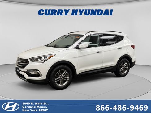 Used 2017 Hyundai Santa Fe Sport AWD/4WD image 1