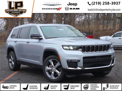 Used 2021 Jeep Grand Cherokee L Limited w/ Trailer Tow Group (B)
