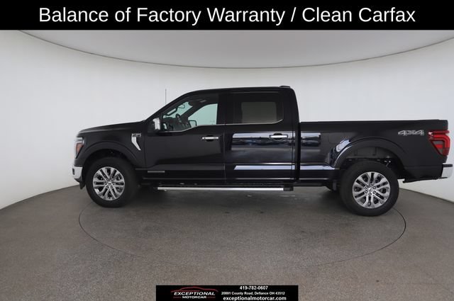 Used 2025 Ford F150 Lariat w/ Equipment Group 501A Mid AWD/4WD image 7
