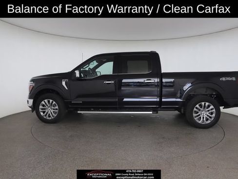 Used 2025 Ford F150 Lariat w/ Equipment Group 501A Mid AWD/4WD image 7