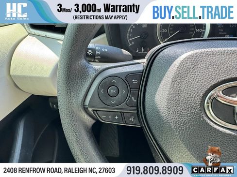 Used 2022 Toyota Corolla LE FWD image 27