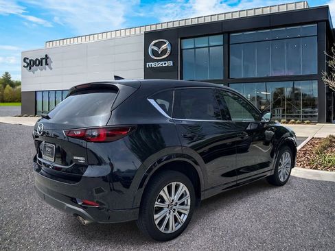 Certified 2023 MAZDA CX-5 Signature AWD/4WD image 4