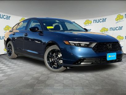 New 2025 Honda Accord SE