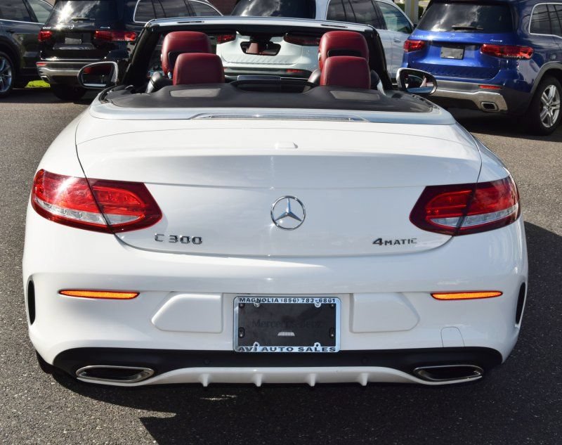 Used 2018 Mercedes-Benz C 300 4MATIC Cabriolet image 14