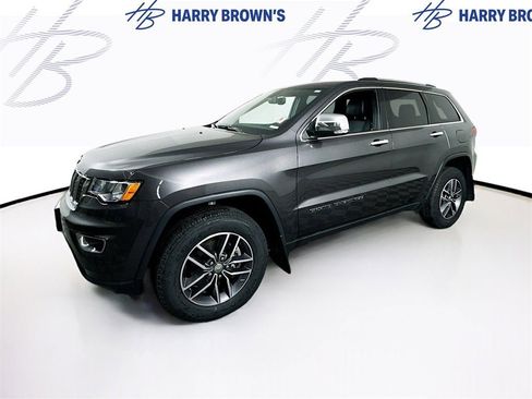 Used 2018 Jeep Grand Cherokee Limited w/ Trailer Tow Group IV image 1