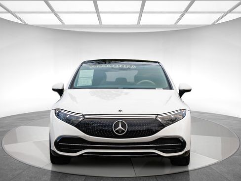 Certified 2023 Mercedes-Benz EQS 450+ 4MATIC Sedan image 6