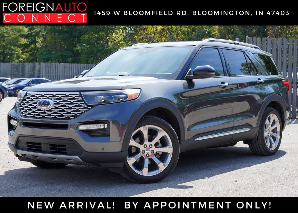 Used 2020 Ford Explorer Platinum w/ Premium Technology Package AWD/4WD image 1