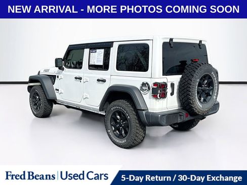 Used 2021 Jeep Wrangler Unlimited Sport image 6