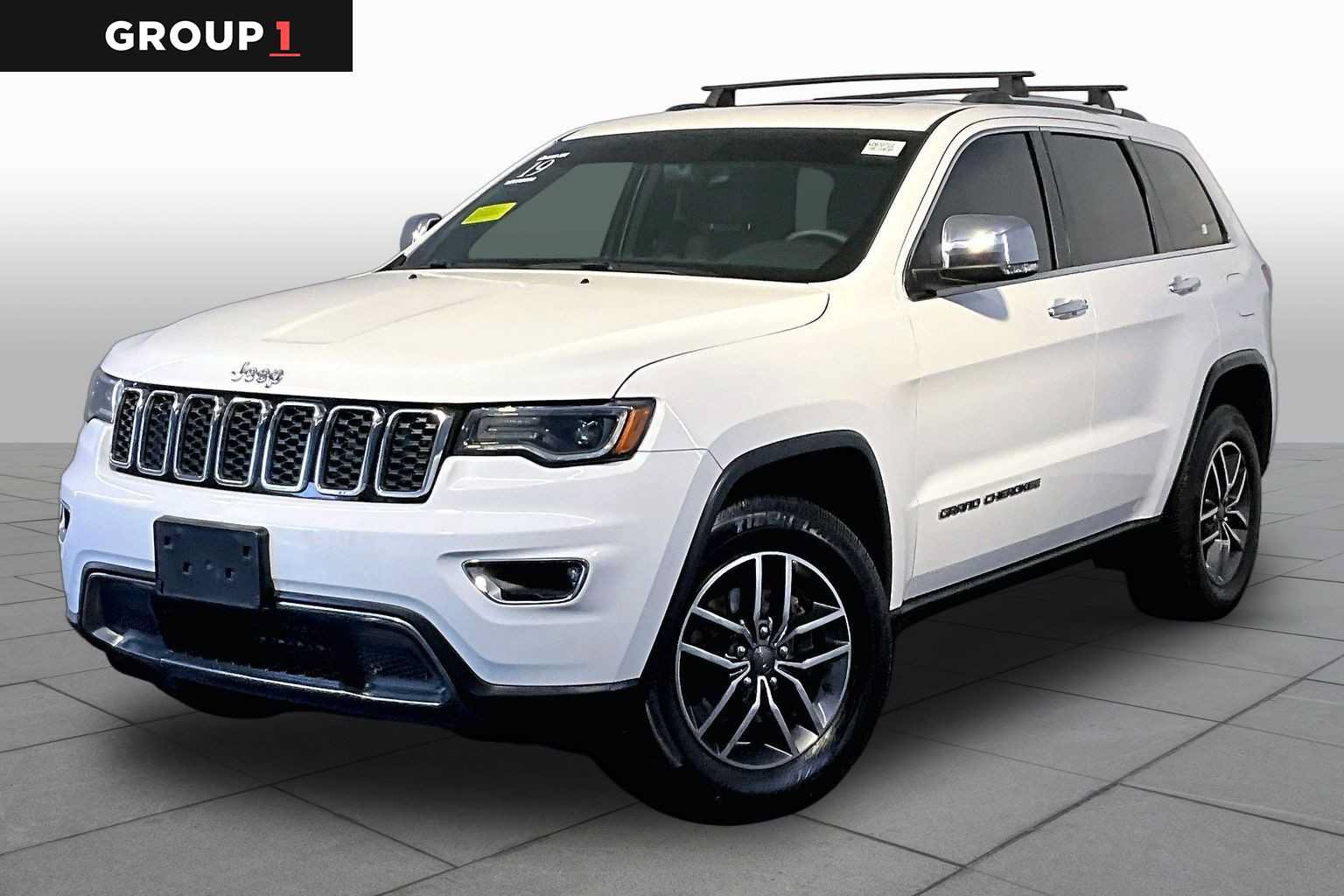 Used 2019 Jeep Grand Cherokee Limited w/ Luxury Group II AWD/4WD image 1